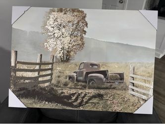 Wall Art (34X24)  New