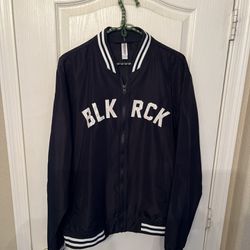 Windbreaker “Black Rock” Jacket