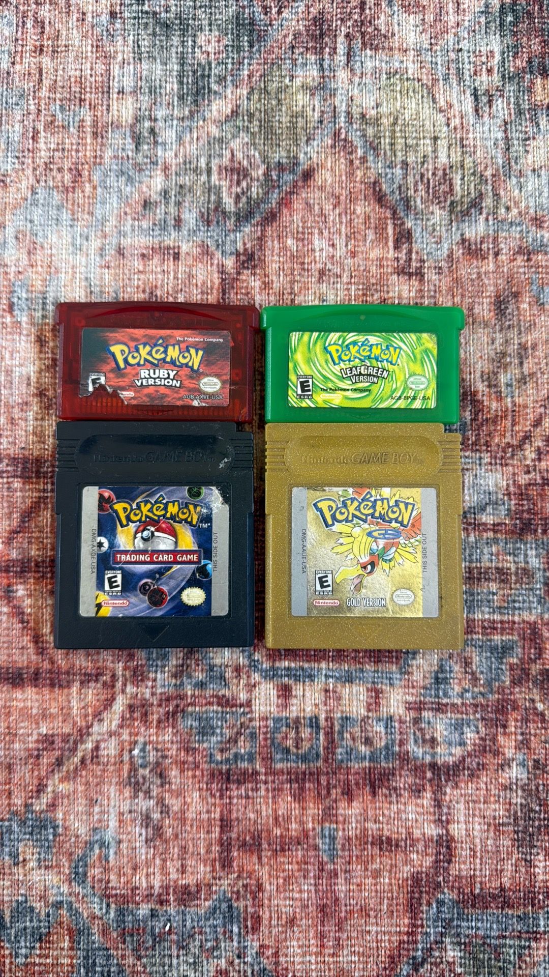 Pokemon Gameboy Games *Prices In Description*