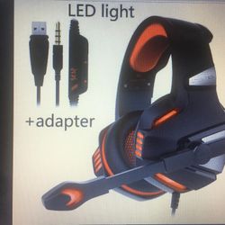 V3 Hunter spider Gaming Headset (PS4,Cbox One ,Laptop ,PC)Excellent Condition