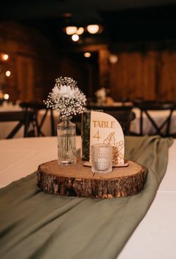Wedding Table Numbers
