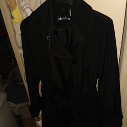 Black Rain Coat