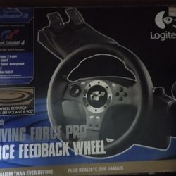 Logitech Racing Wheel PS2 
