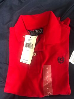 Chaps Polo Shirts & Chaps DressShirts