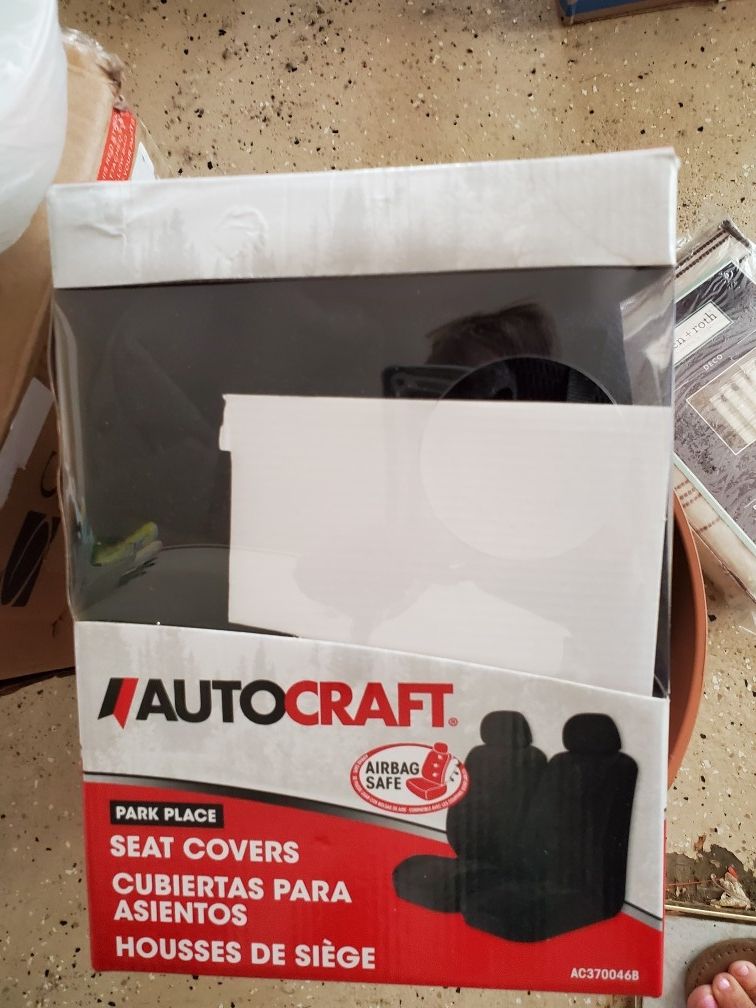 One New Car Seat Cover