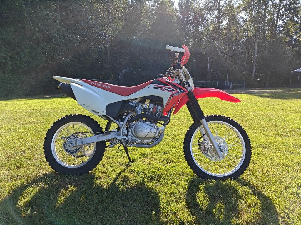 2017 Honda CRF150F