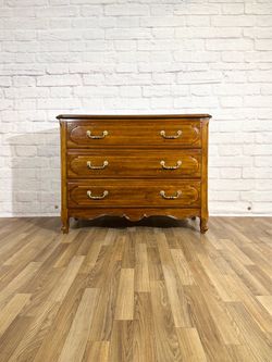 Henry Link Vintage Louis XV French Oak Dresser⚡️
