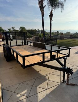 16ft utility trailer - fully restored