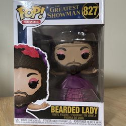 Funko Pop! Movies Bearded Lady #827 (The Greatest Showman)