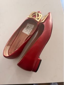 Valentino red flats