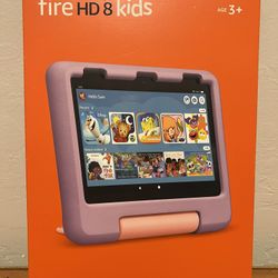 New/NUEVO Amazon Fire HD 8” 32GB Kids Tablet