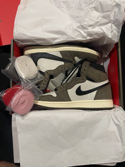 Air Jordan 1 High OG Travis Scott Mocha Size 6.5