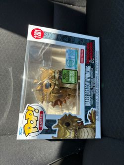 Funko Pop Brass Dragon Wyrmling #1201 Spring Convention Exclusive