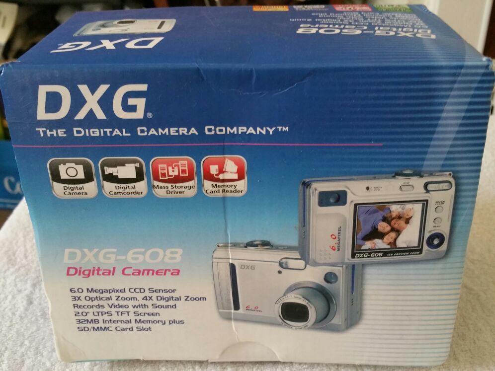DXG-608 Digital Camera