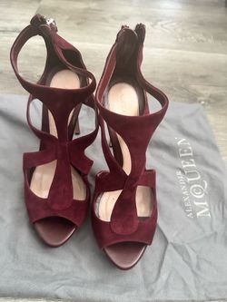 Authentic Alexander McQueen Platform Sandal Heels