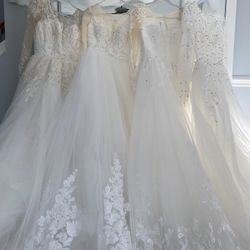 Wedding Dresses For Sale!