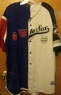 Cubs White Sox Combo Jerseys - 2 Shirts