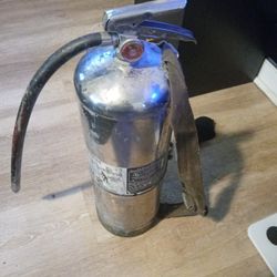 Refillable Fire Extinguisher 