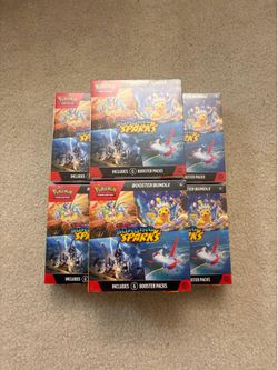 Surging Sparks Booster Bundle Pokemon Card TCG