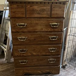 Tall Dresser