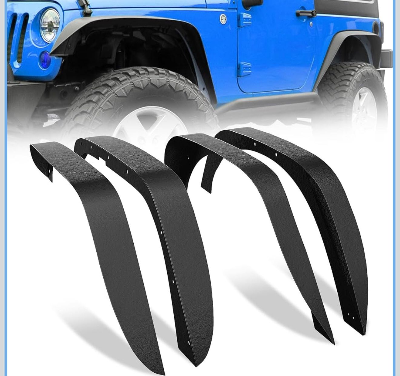 2007–2018 Jeep Wrangler Jk Fenders