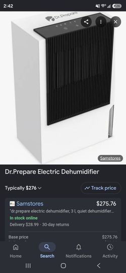 Ultra Quiet Dehumidifier