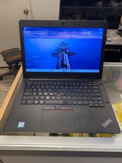 Thinkpad E470 laptop 14-inch Intel core i5-7200 @ 2.50 GHz 8gb Ram 256gb SSD Windows 11 pro. No trades. Pick up only