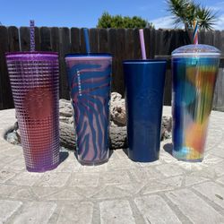 Collectible Starbucks Venti Cups