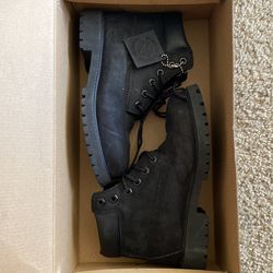 Size 1 Timberland Boots 