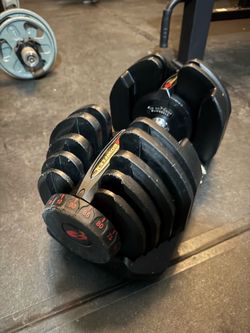 Single Used Dumbbell 10lb- 90lbs
