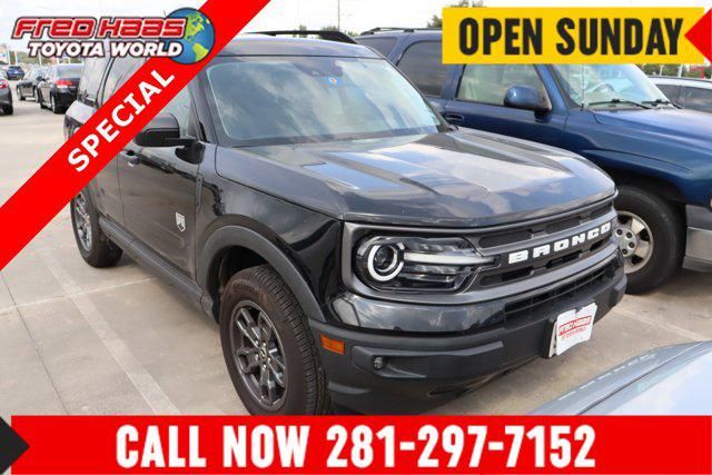 2022 Ford Bronco Sport