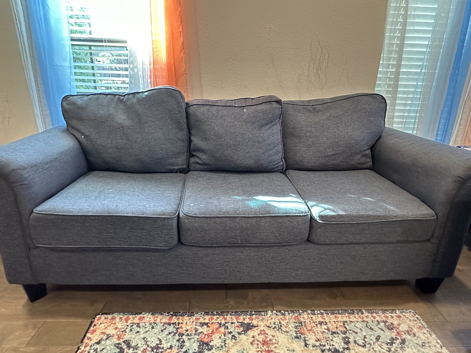 Sofa and Loveseat
