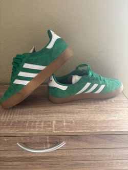 Green Adidas
