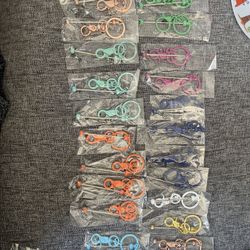 Beadable Keychains 