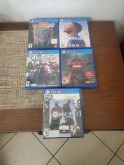 Ps4 games bundle