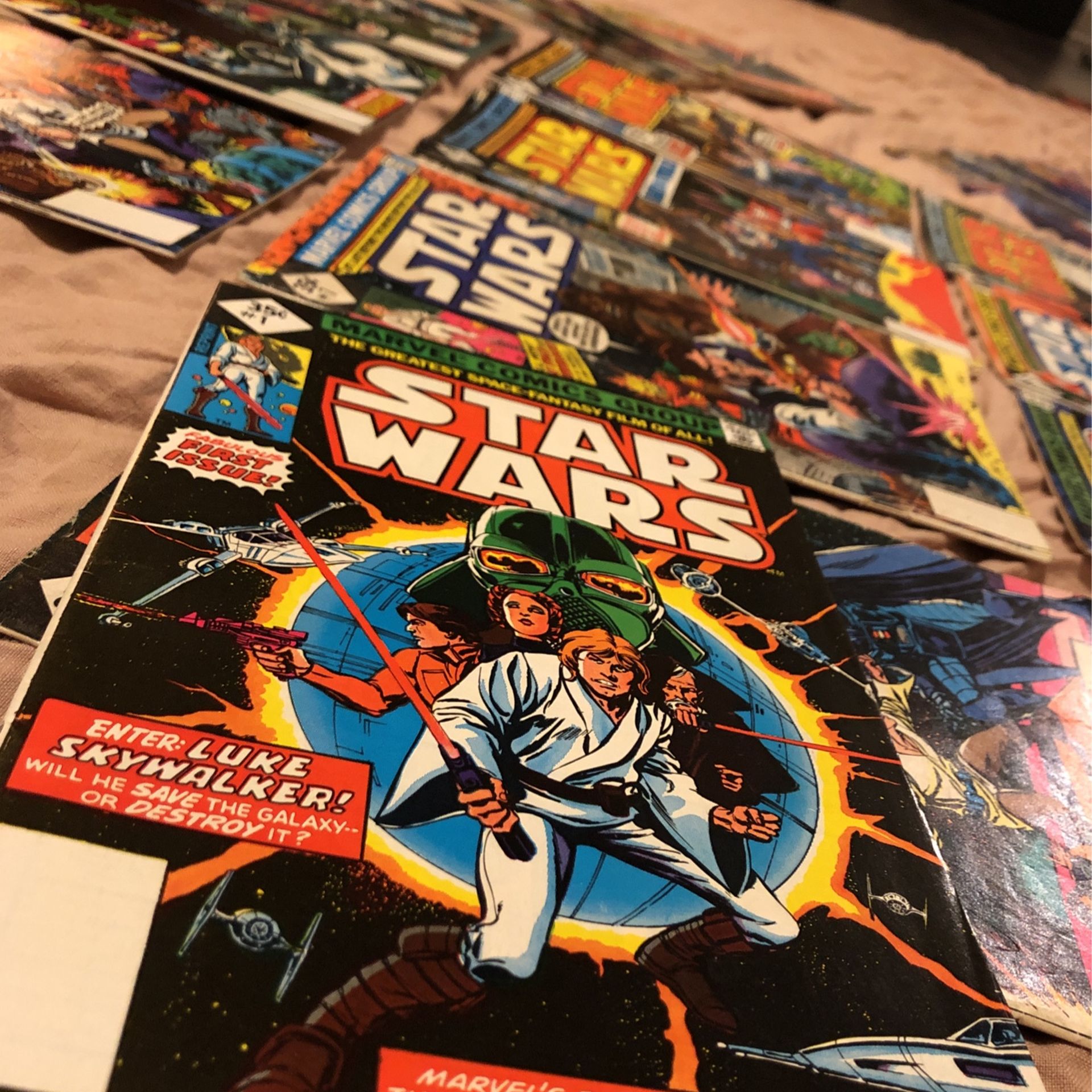 Star Wars Comics 1977