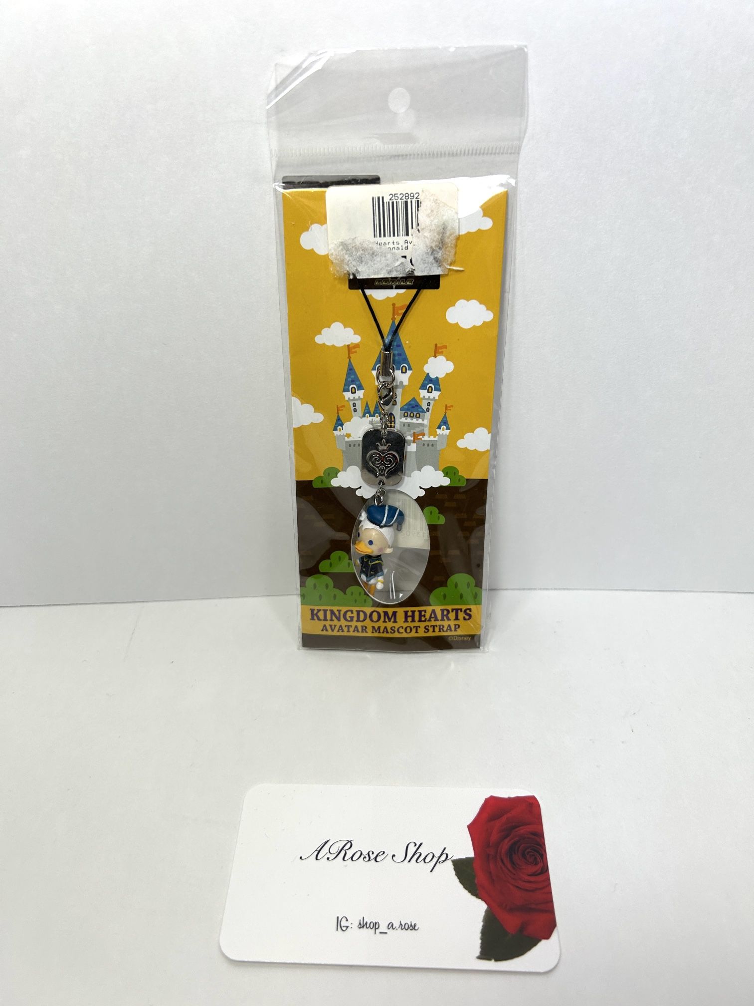 Kingdom Hearts Avatar Mascot Strap Vol 3 Donald Duck