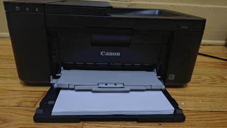 🖨 Canon Pixma TR4722 Printer — LIKE NEW — $45