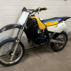 1986 Suzuki Rm80 