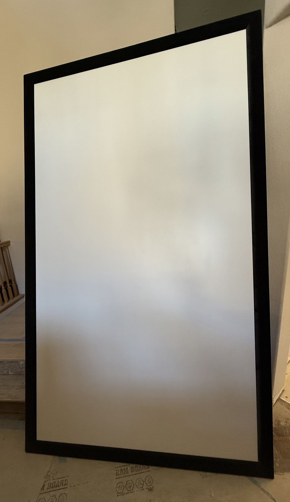 125” Custom Built TV Projection Screen