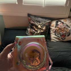 Polaroid camera with case 