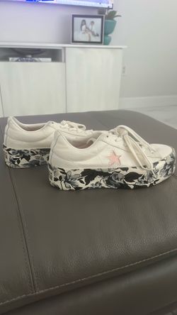 Womens platform converse