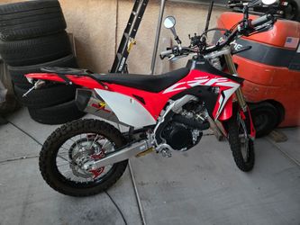 2019 Honda CRF450L