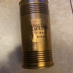 Jean Paul Gaultier Le Male Elixir PARFUM Spray for Men 4.2 oz New in  Can