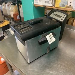 Presto ProFry Stainless Steel Deep Fryer