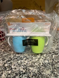 Munchkin Sippy Cups Never Opened