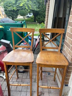 Set of 2 barstools
