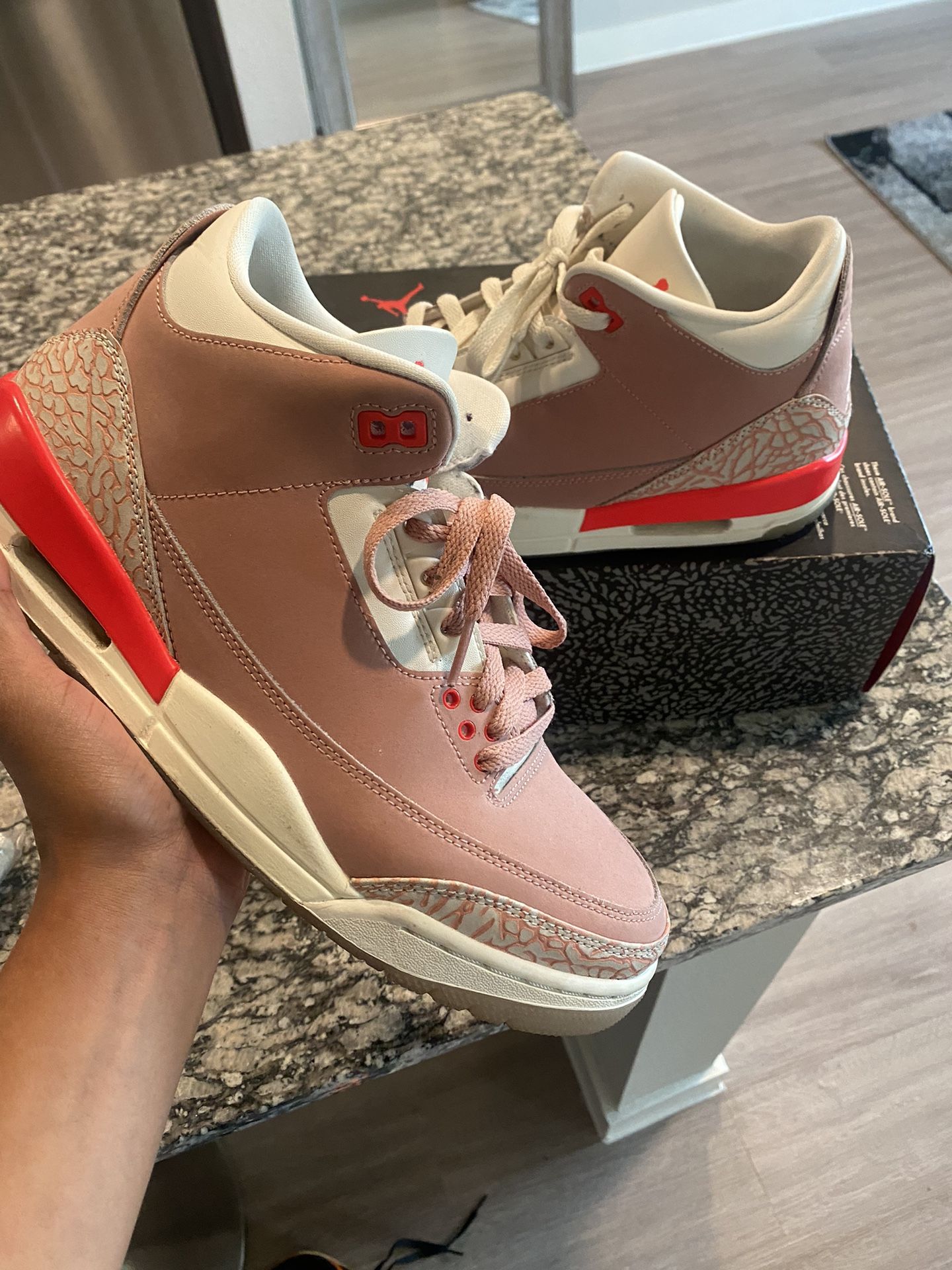 Jordan 3 size 8 men’s