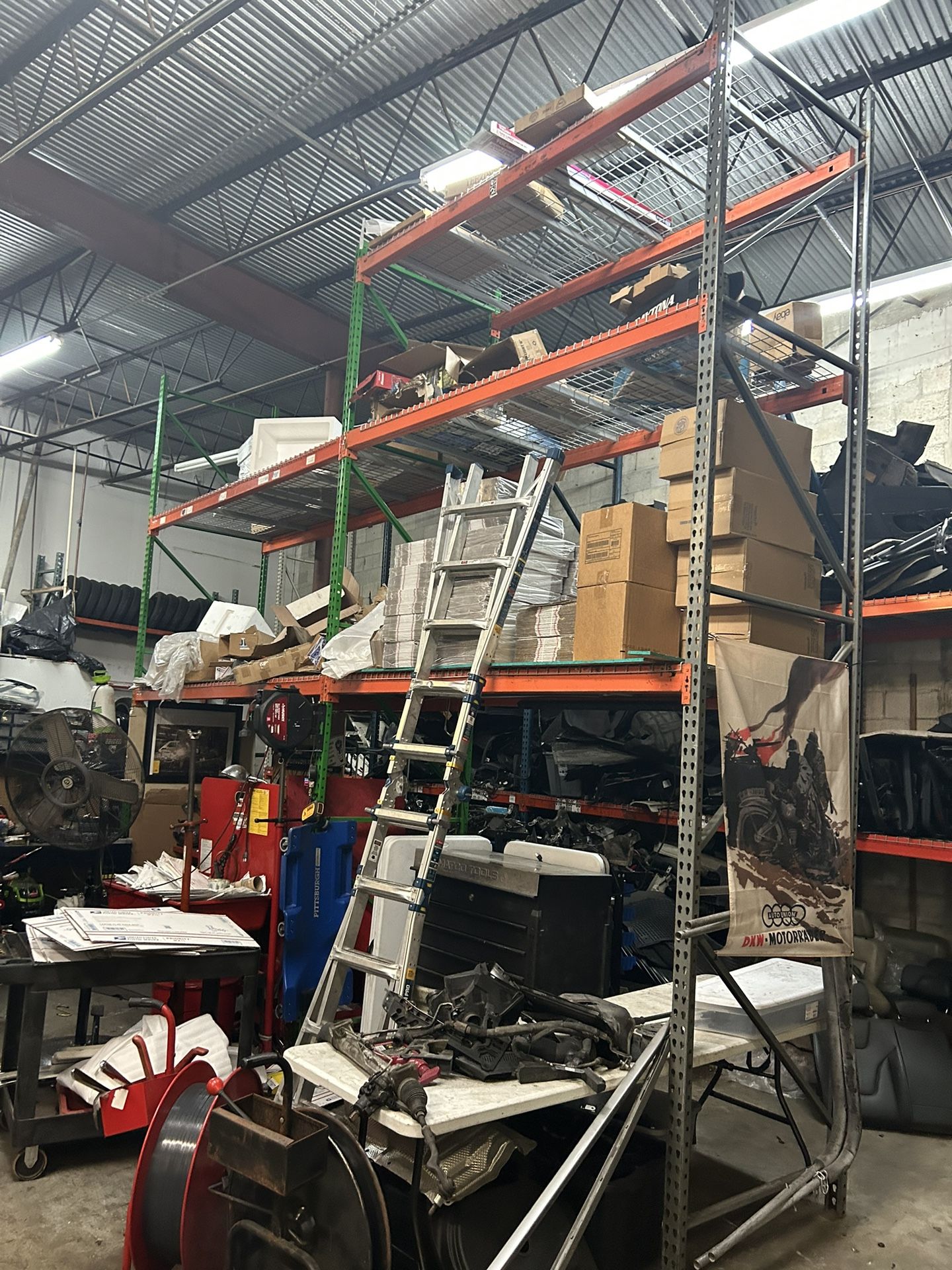 Pallet Racks For Sale for Sale in Fort Lauderdale, FL OfferUp
