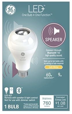 GE LED Bluetooth Bulb